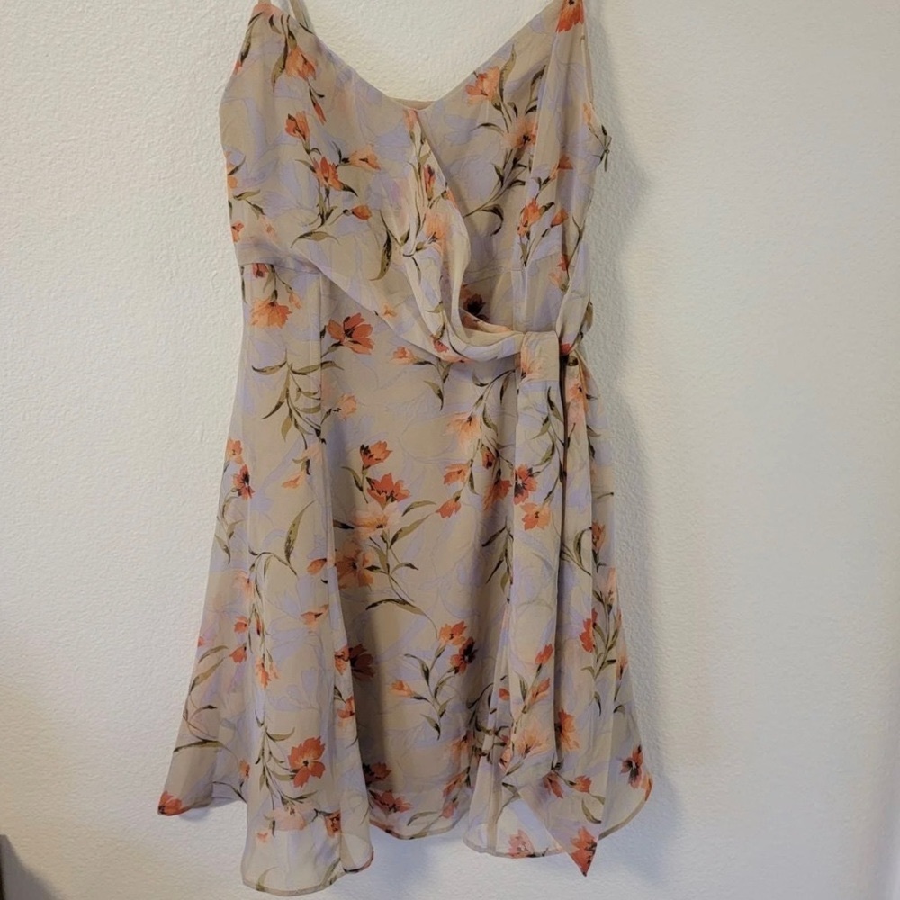 Floral summer dress